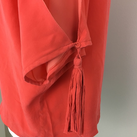 [Kitson LA] Salmon colored blouse - Picture 5 of 8
